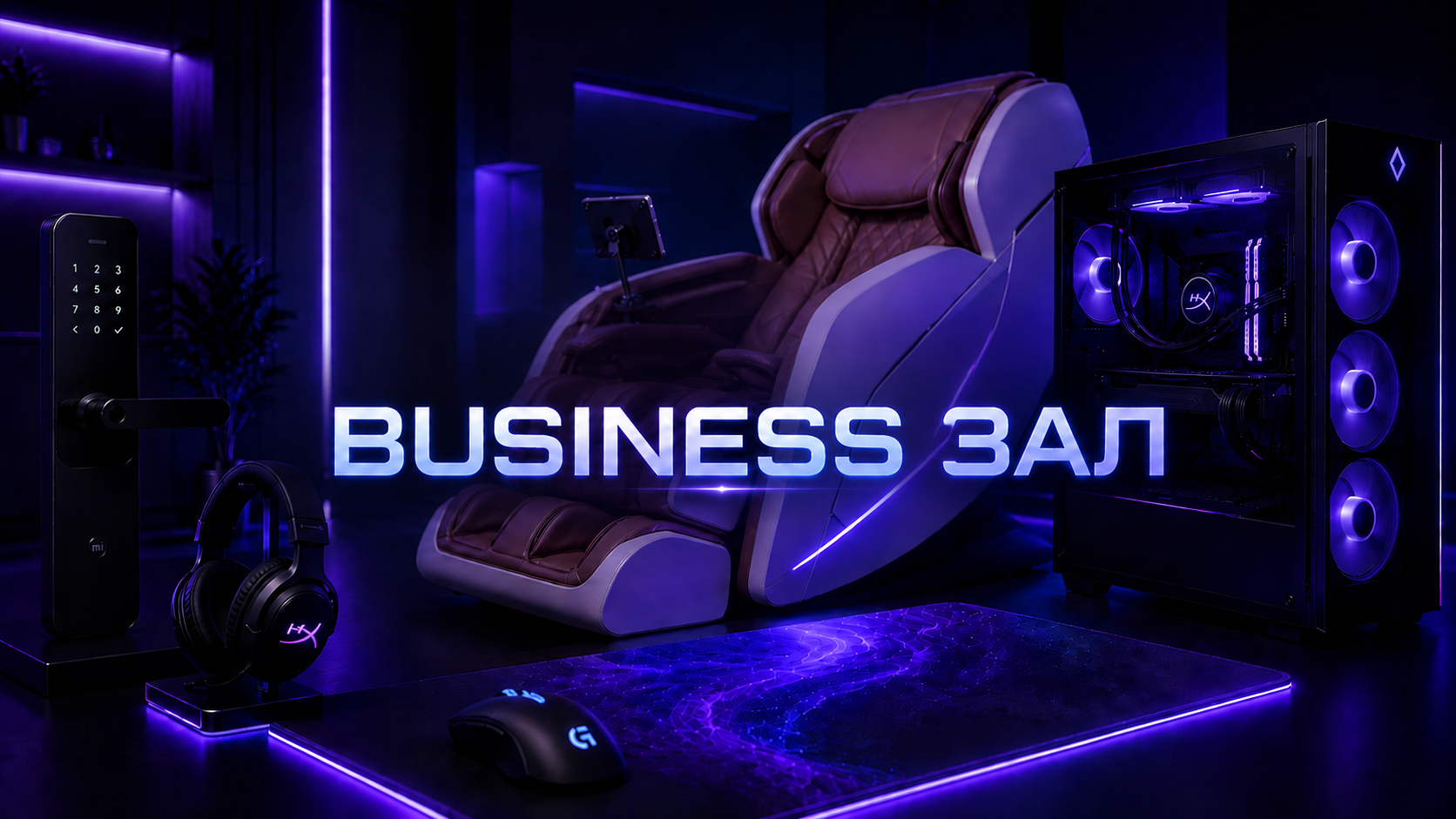 BUSINESS зал